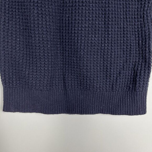 Uniqlo Women's Sz XS Long Sleeve Knit Pullover Turtleneck‎ Sweater Dress Black - Picture 8 of 10